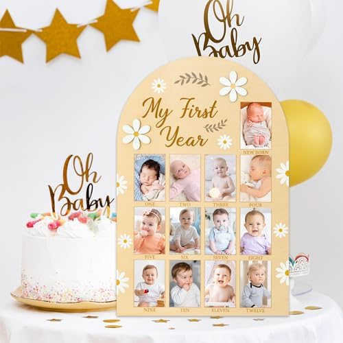 R HORSE First Year Milestone Wooden Board