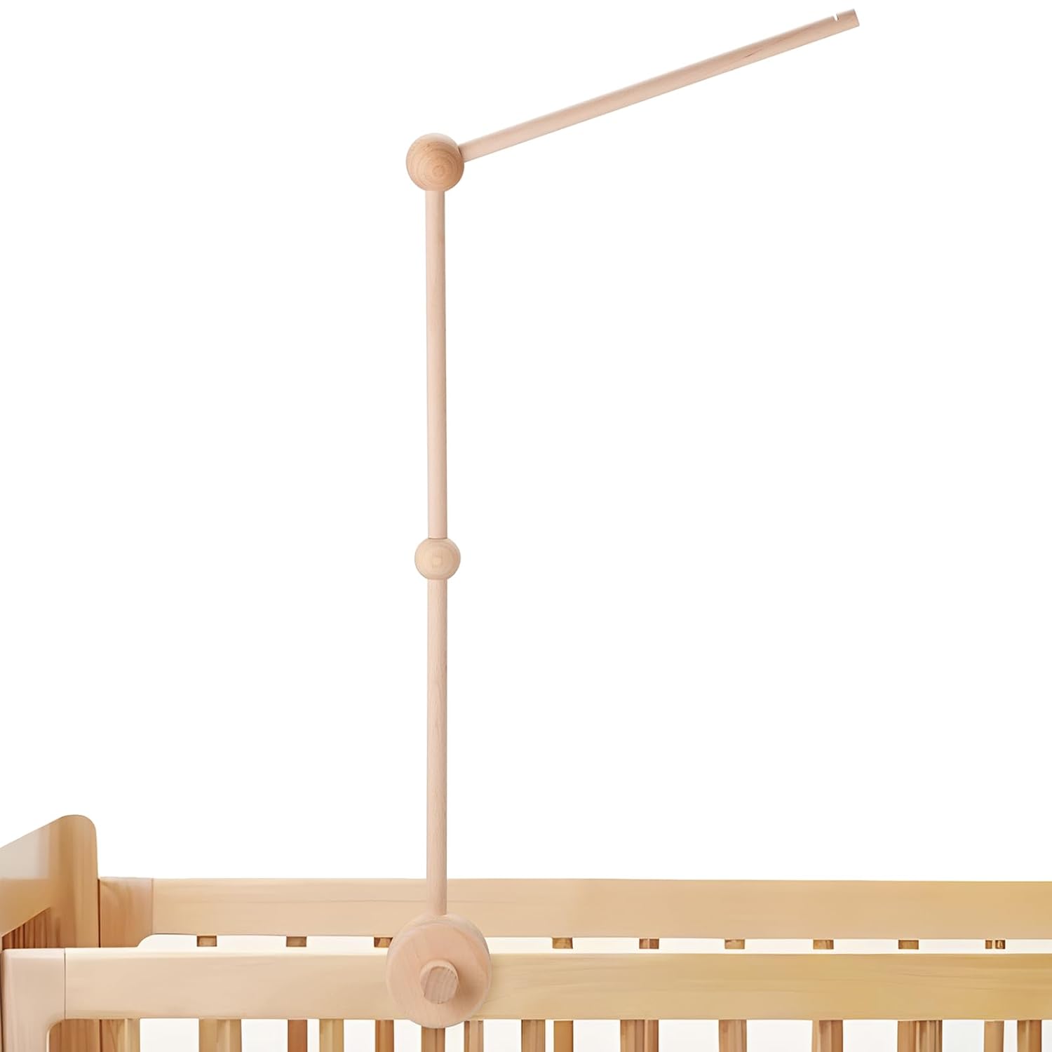PandaEar Baby Crib Mobile Arm Holder