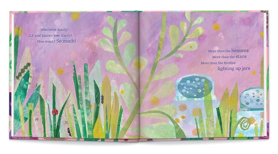 Who Loves Me Personalized Story for Baby