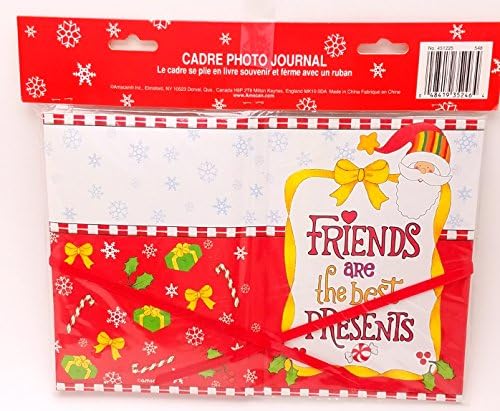 Amscan 4 Photo Frame Keepsakes Book Ribbon Set