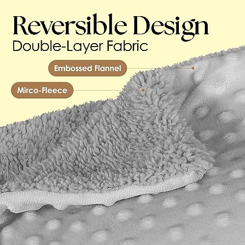 Personalized Newborn Swaddle Blanket with Name Date