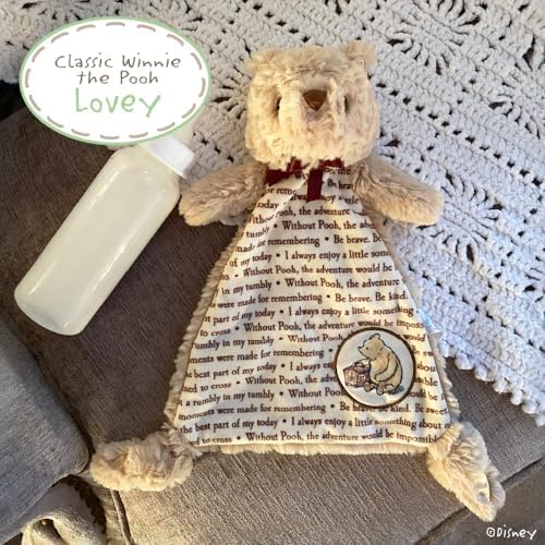 KIDS PREFERRED Disney Baby Pooh Lovey Blanket