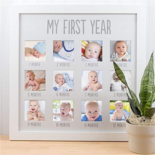 Pearhead My First Year Baby Keepsake Frame 1