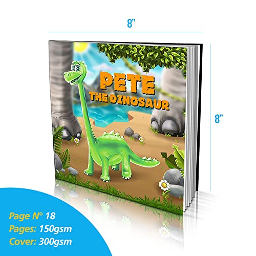 Personalized Story Book for Kids - The Dinosaur Friend