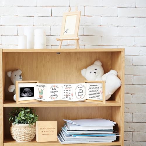 Blinking Stars Baby Sonogram Keepsake Box
