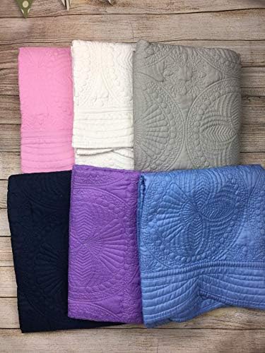 Personalized Baptism Blanket for Baby Girl Keepsake