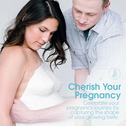 Pearhead Belly Casting Kit - Pregnancy Keepsake for Expecting Moms