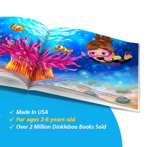 Personalized Story Book for Kids - The Underwater Adventure 1