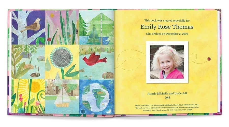 Who Loves Me Personalized Childrens Story Book