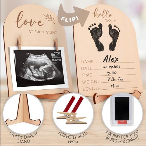 KIBAGA Cute Double Sided Ultrasound Frame