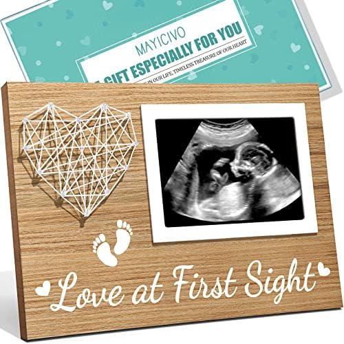MAYICIVO Sonogram Keepsake Frame 4x6 Baby Ultrasound Picture