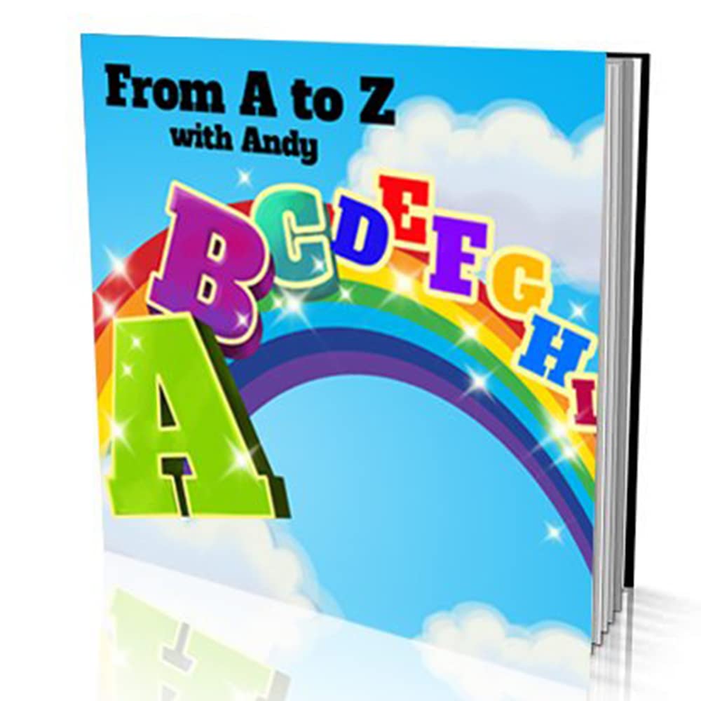 Dinkleboo Personalized Story Book - A to Z for Kids