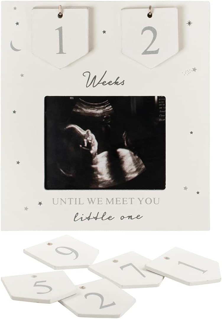 Boom Moments Sonogram Frame 65 x 6 Inches