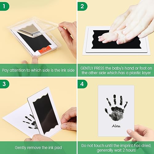 Nabance Inkless Baby Hand Footprint Kit 1