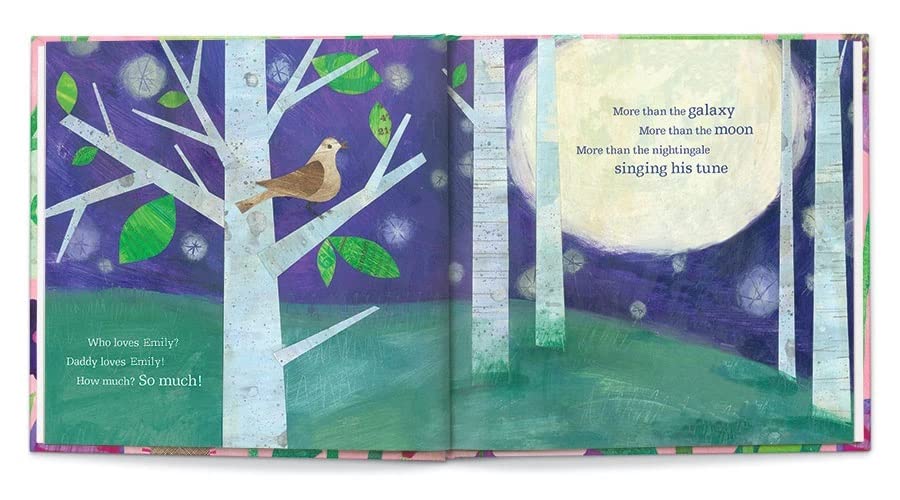 Who Loves Me Personalized Story for Baby