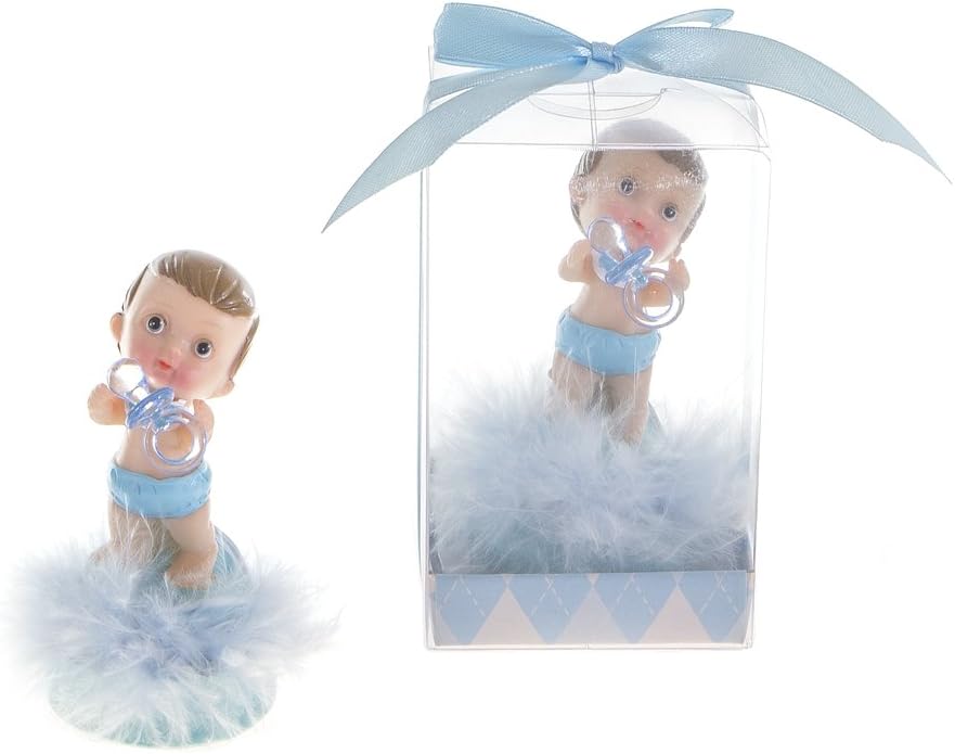 Lunaura Baby Keepsake Set of 12 Blue