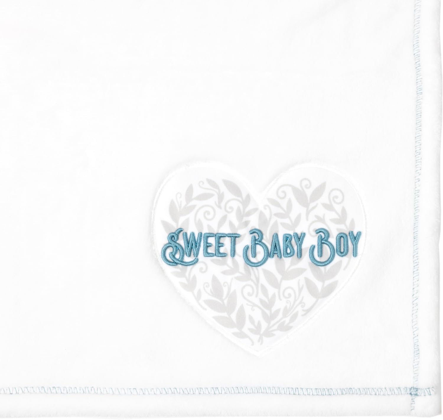 Pavilion Gift Company - Sweet Baby Boy Blanket 30x40