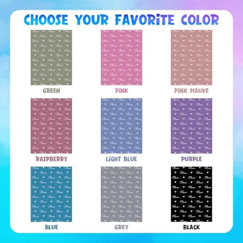 Custom Personalized Baby Blanket with Name - Super Soft Plush Fleece
