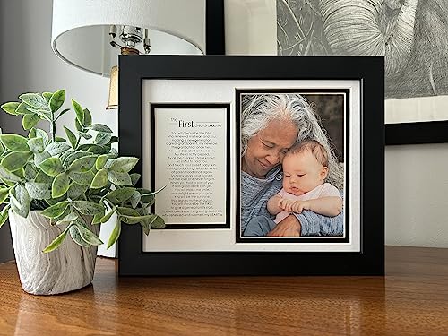 The Grandparent Gift Co First Great-Grandchild Photo Frame 1