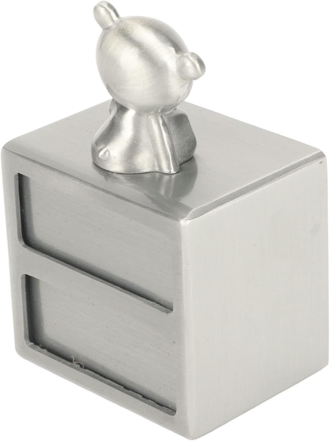 Baby First Tooth Keepsake Box with Bear Design