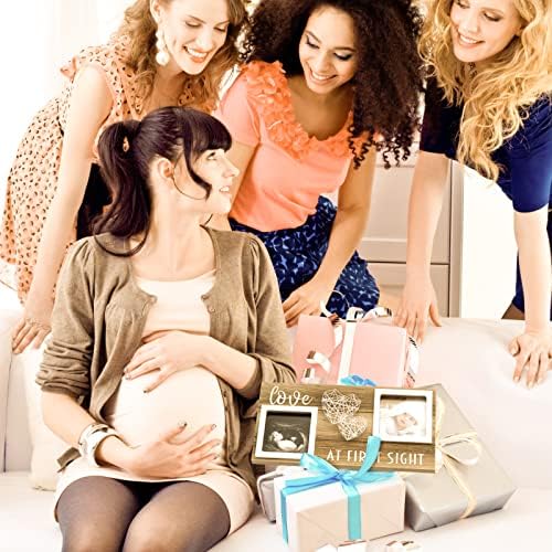 EURSET Baby Sonogram Frame - 3 x 3 Ultrasound Photo Display