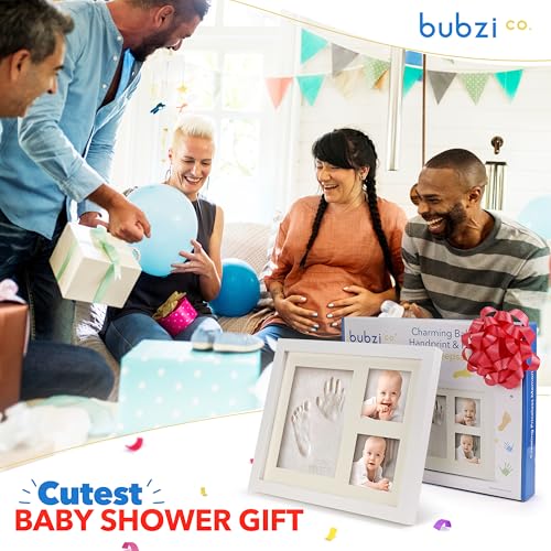 Bubzi Co Baby Keepsake Frame Kit