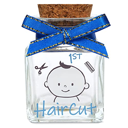 First Haircut Keepsake Holder for Baby Boy