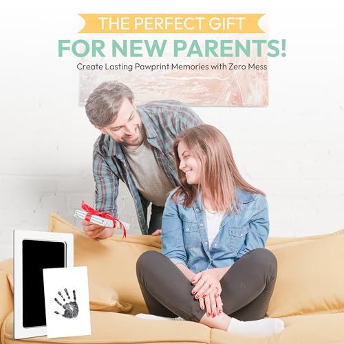 Clean Touch Ink Pad for Baby Handprint Footprint