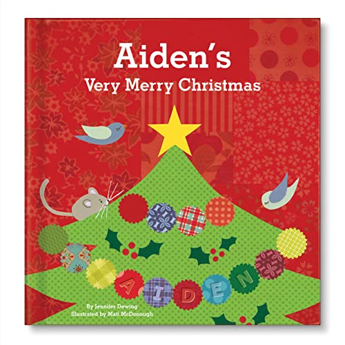 Babys 1st Christmas Personalized Story Book