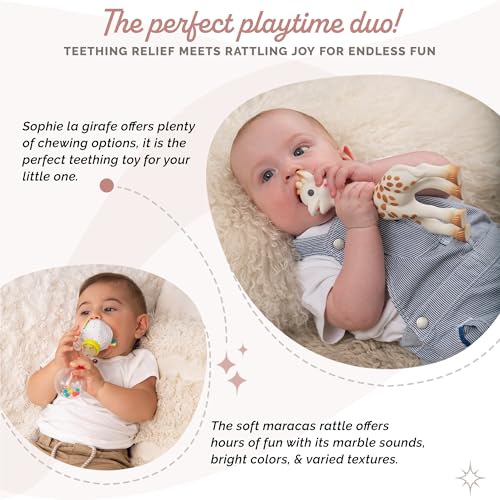 Sophie la Girafe Ready to Give Birth Gift Set