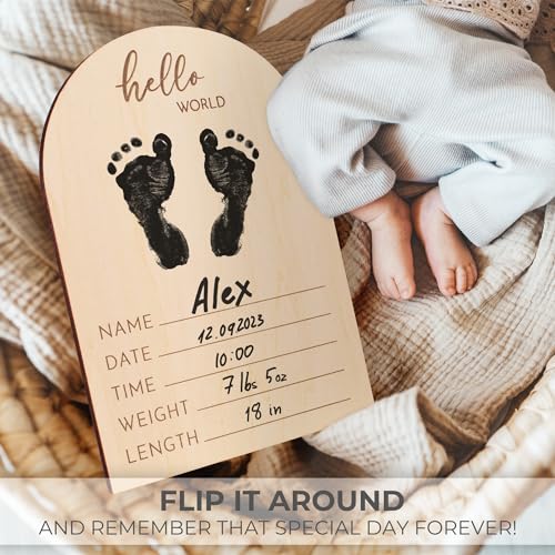 KIBAGA Cute Double Sided Ultrasound Frame