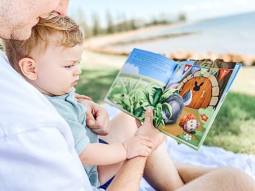 Personalized Story Book - The Easter Bunny for Kids 0-8 Years