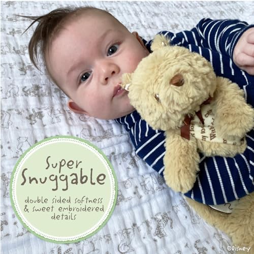 KIDS PREFERRED Disney Baby Pooh Lovey Blanket