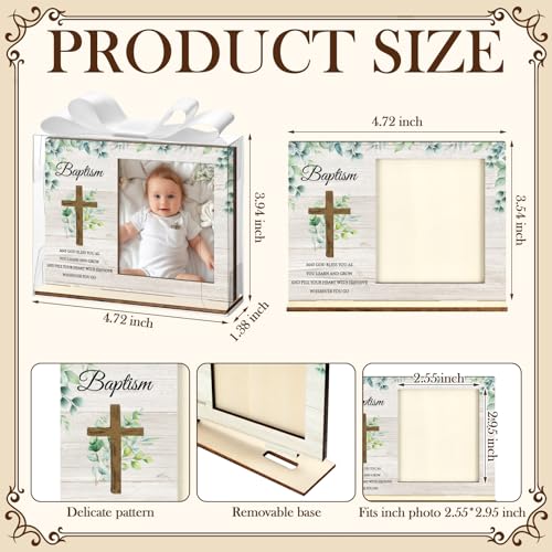 Vercraft 12-Piece Baptism Photo Frame Gift Set