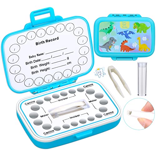 Caffox Tooth Keepsake Box for Kids 1