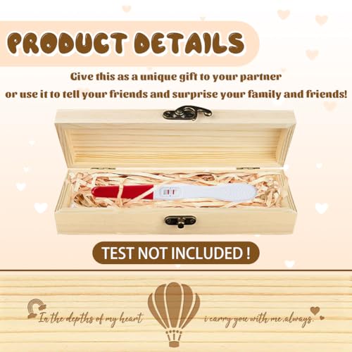 CHGCRAFT Baby Loss Keepsake Box with Lock 1
