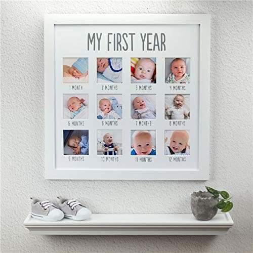 Pearhead My First Year Baby Keepsake Frame 1