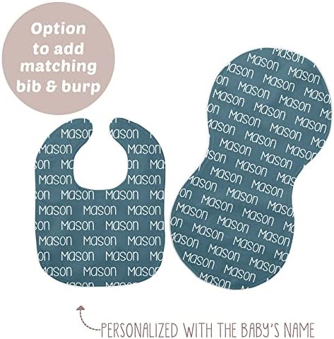 Personalized Baby Blanket with Name - Soft Cozy