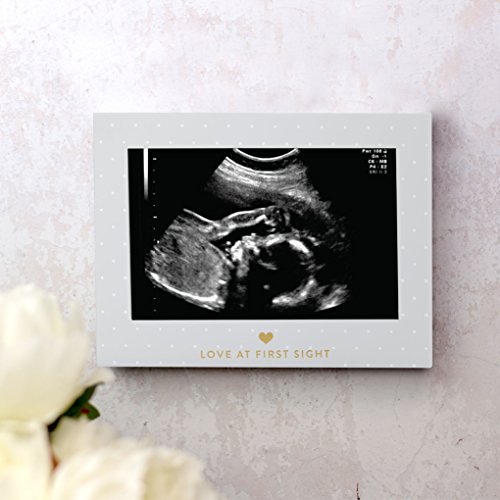 Little Blossoms Love At First Sight Sonogram Frame