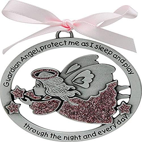 Cathedral Art Guardian Angel Crib Medal
