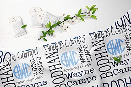 Personalized Baby Blanket with Name - Soft Fleece Bed Blanket for Newborns