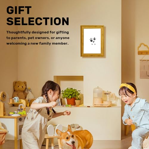 EGGLION 4-Pack Inkless Baby Pet Print Kit