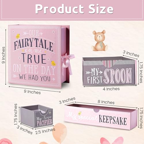 VOTUM Baby Keepsake Box - Fairytale Design 1