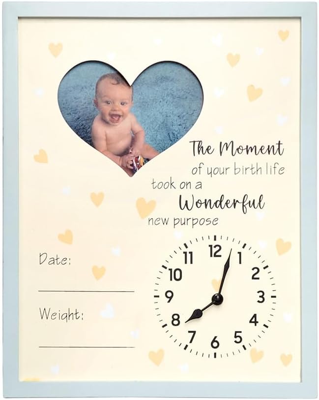 The Lakeside Collection Baby is Born Frame - Blue