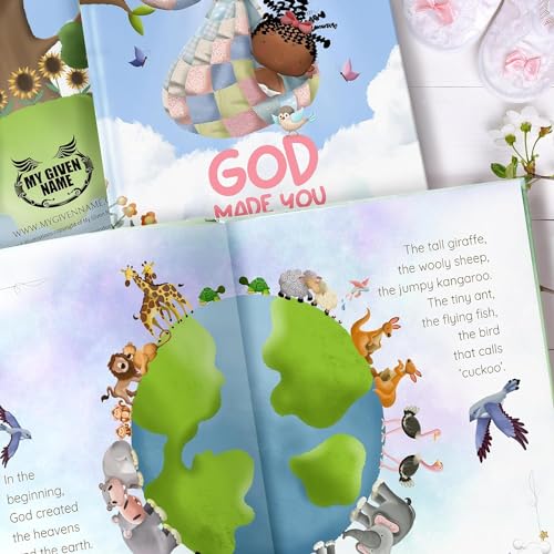 Personalized Baby Book - God Made You for Girls and Boys
