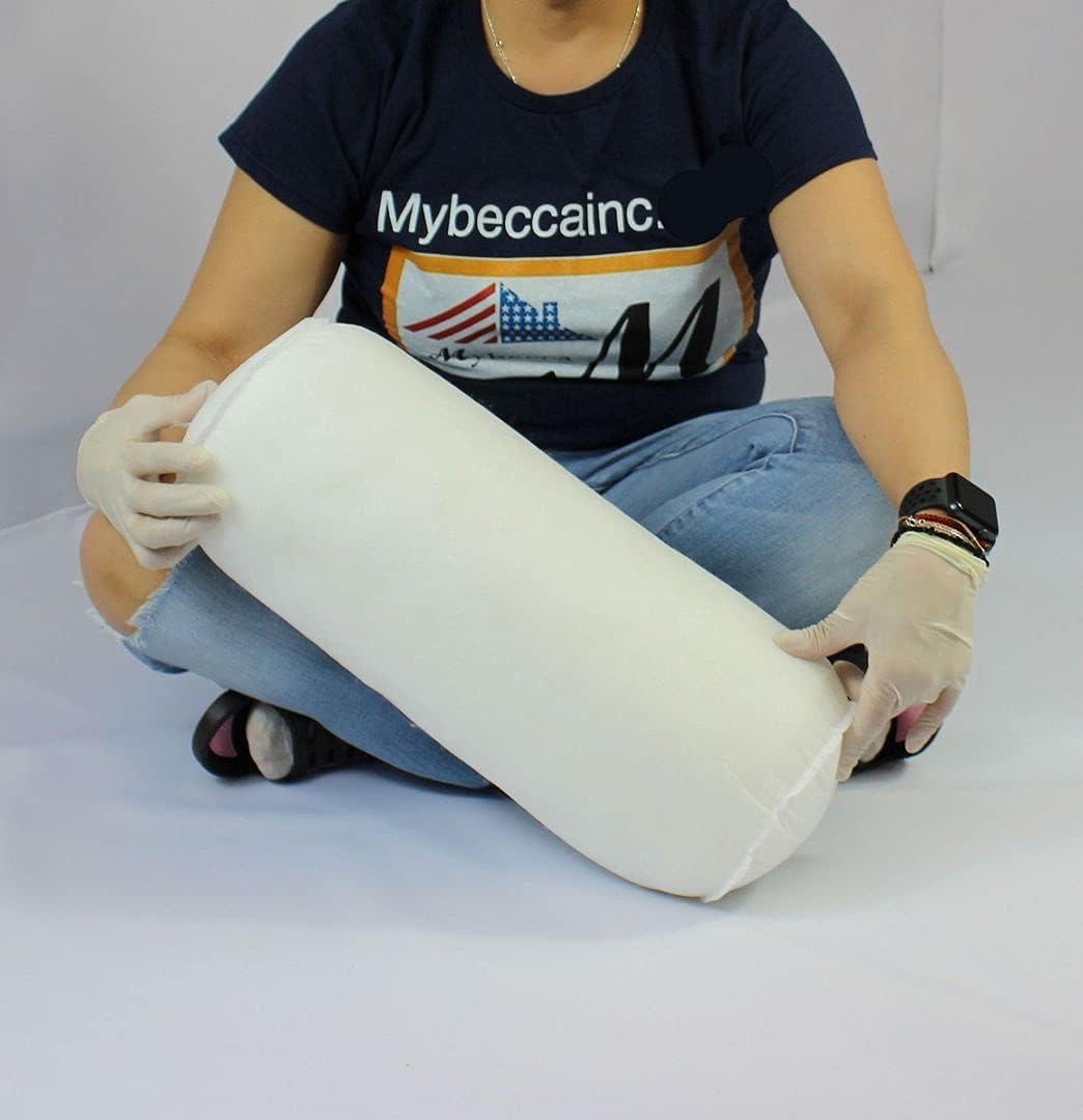 Mybecca 6 x 16 Inches Bolsters Pillow Form Inserts