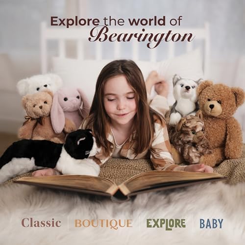 Bearington Baby Wee Wiggles Security Blanket