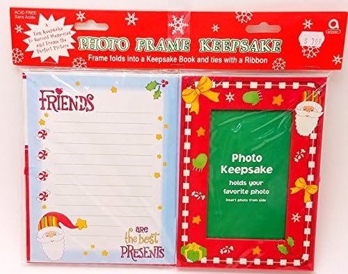 Amscan 4 Photo Frame Keepsakes Book Ribbon Set