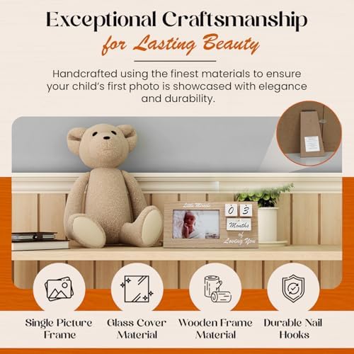 YelloIris Brown Ultrasound Keepsake Frame