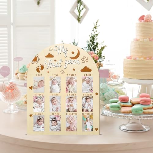 Barri Design First Year Photo Display Board